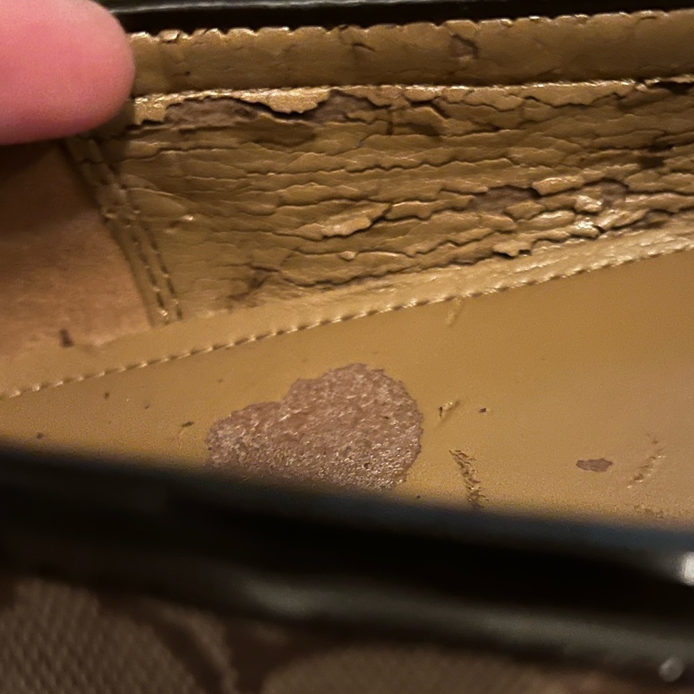 Coach woman’s logo flats bundle - Picture 8 of 9
